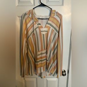 Roxy beach poncho